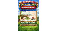 CONCESSION Stand Help!