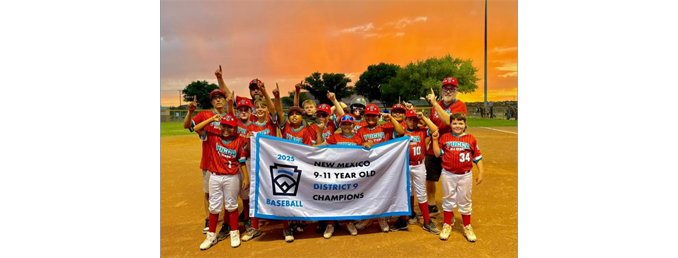 9-11 District 9 Champs