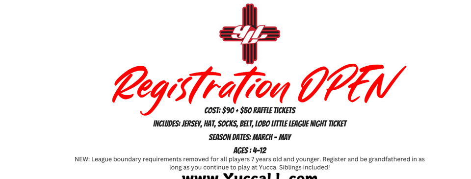 Registration Now OPEN