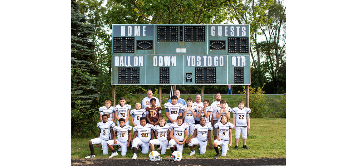SJFC 5th and 6th Grade Tackle Team