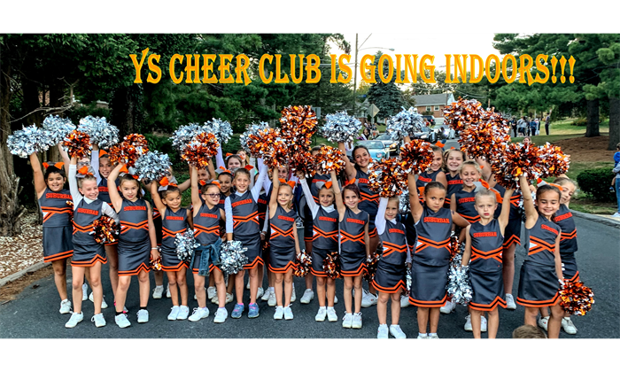 YS Cheer Club to support SYBC!!!