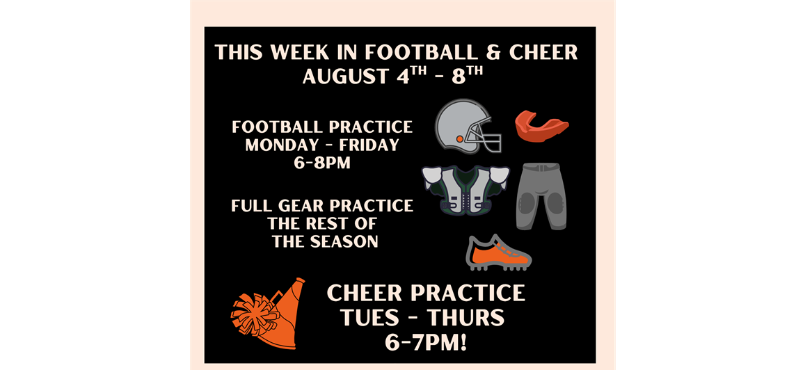 Full Gear Practice Starts!!