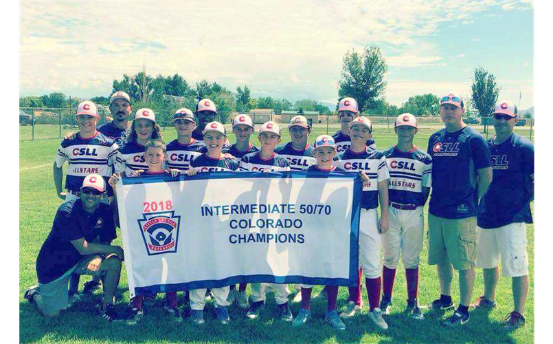 Colorado State 50/70 Champions--Colo Springs Little League