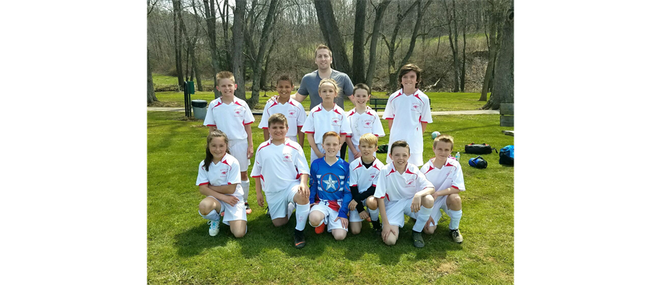 U-11 gameday 4/22