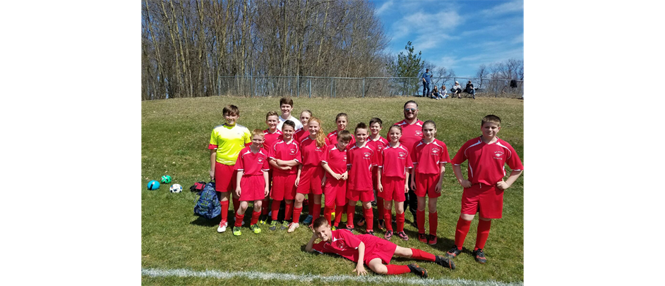 U-13 Gameday 4/22
