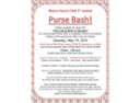 Purse Bash