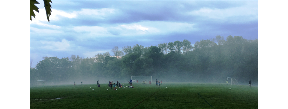 Soccer Warriors in the Mist!