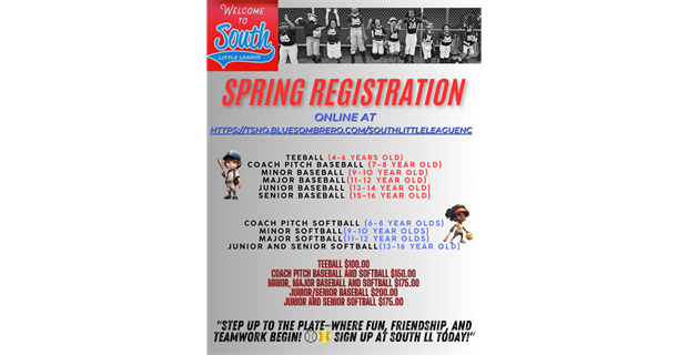 Spring Registration