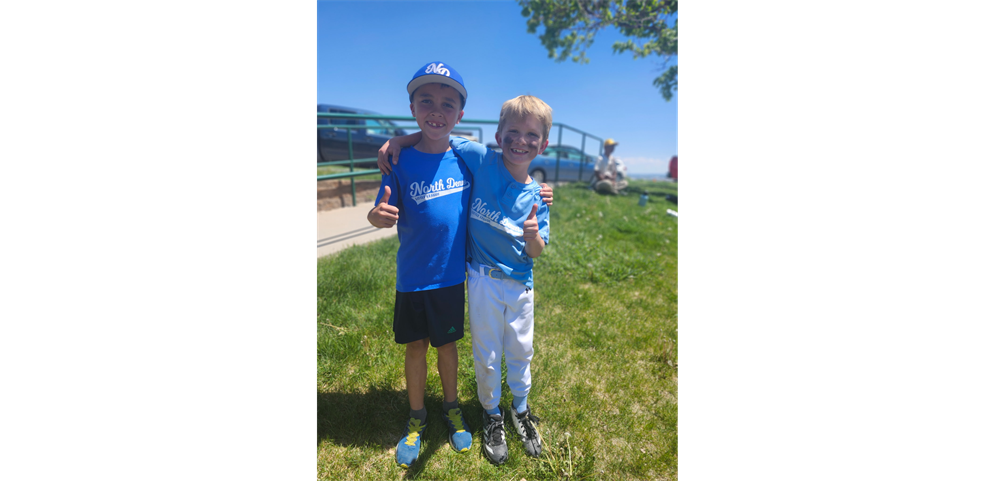 Baseball is more fun with friends!