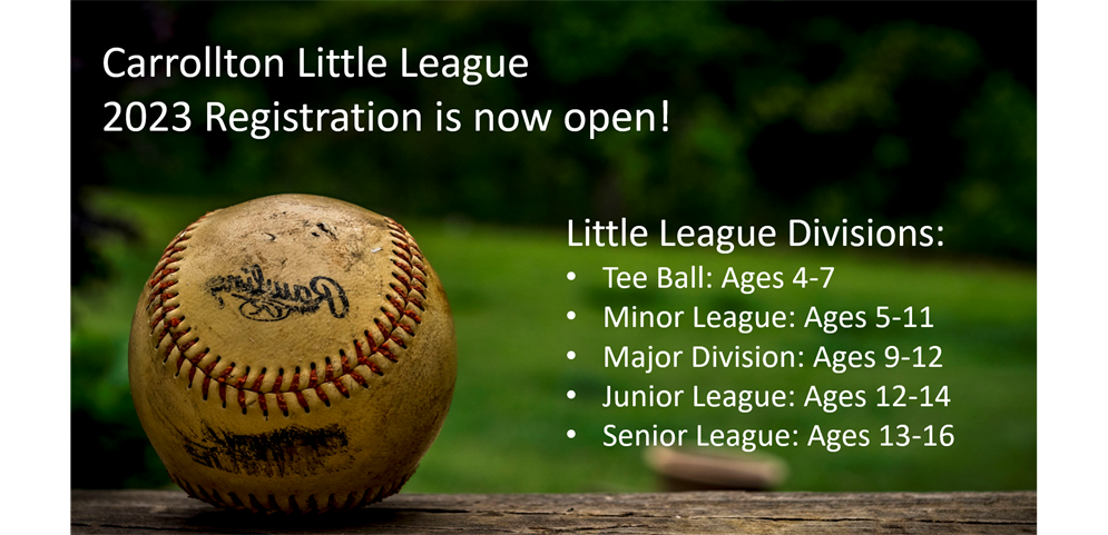 Tee Ball Division - Little League