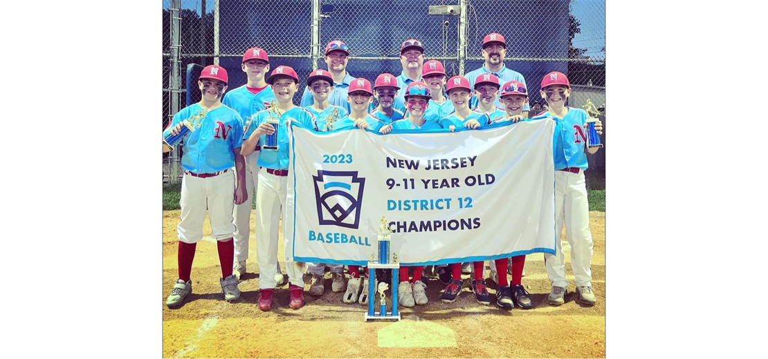 11 Year Old District 12 Champions 2023