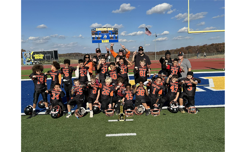 JV Pony Black 2025 Champions