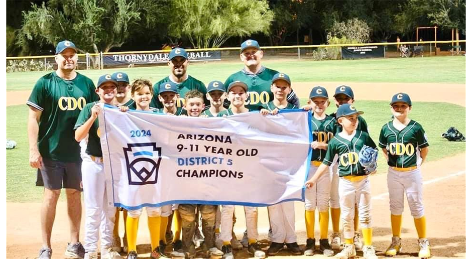 2024 District 5 Champions