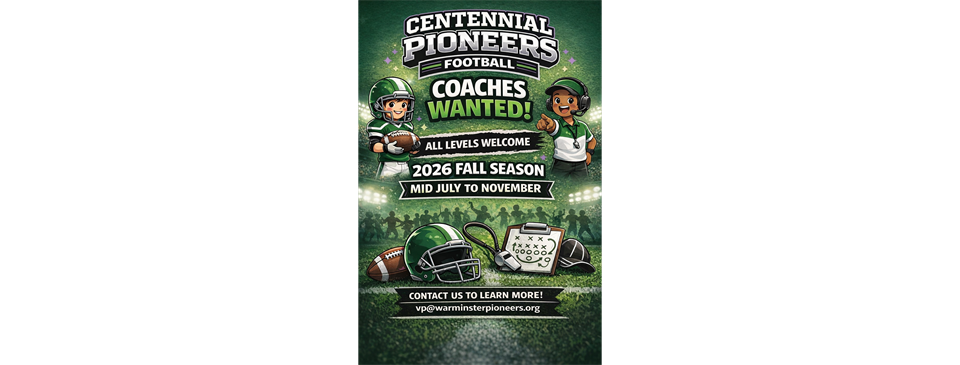 Join Our Coaching Staff!