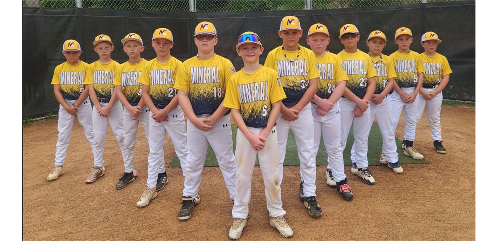 2025 8-10 Yr Old District 6 Champions