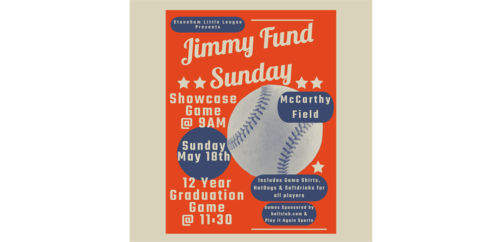 Jimmy Fund Sunday