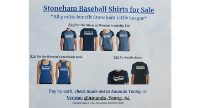 Stoneham Little League T-shirts!