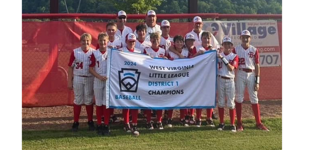 2024 District 1 Baseball Champions