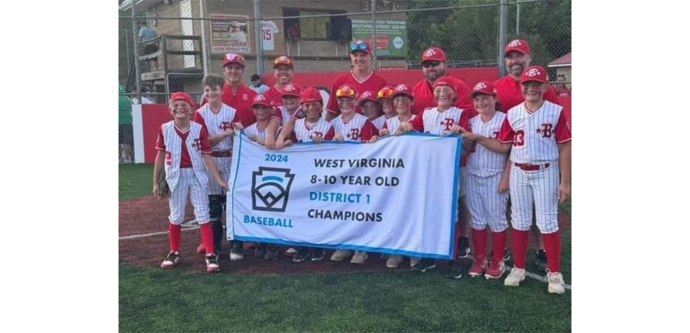 2024 District 1 8-10 Baseball Champions