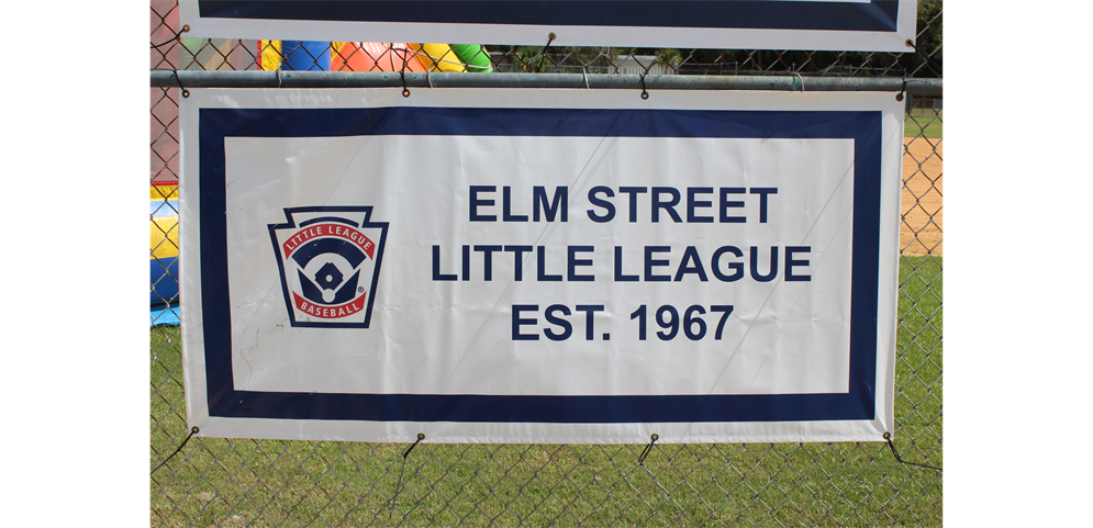 Elm Street Little League Established 1967