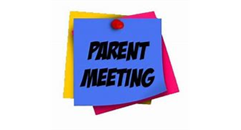 Parent meeting