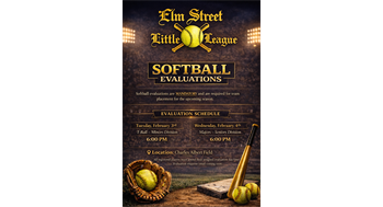 Softball Player Evaluations