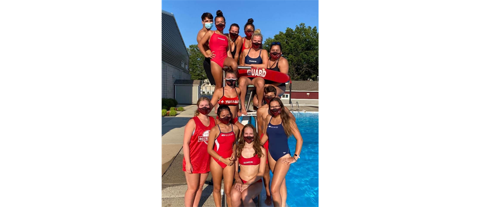 Your 2020 Bound Brook Pool Staff!