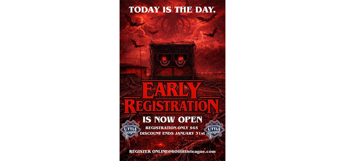 Early Registration
