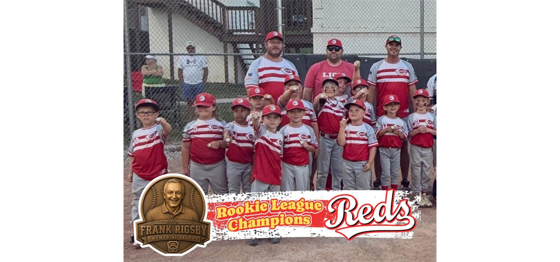 2026 Rookie League Champions