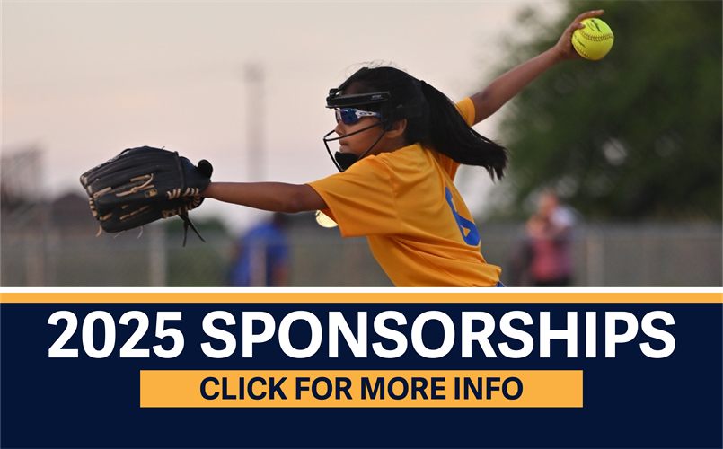 2025 Odem Little League Sponsorships