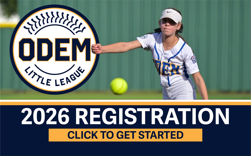 2026 Little League Registration