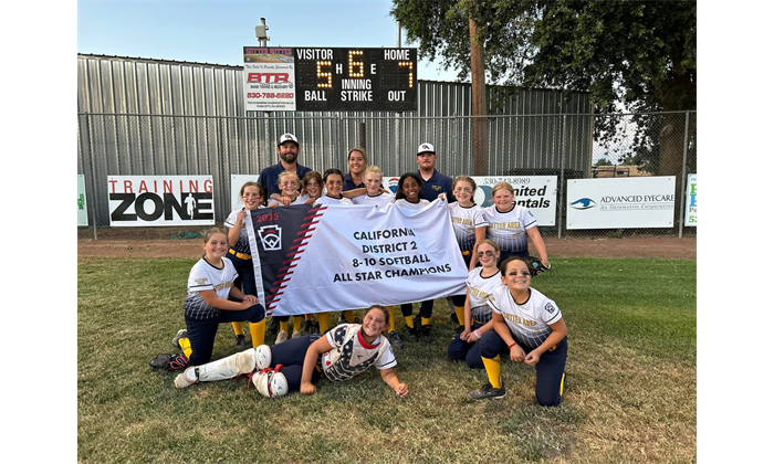 2025 8-10 Softball AllStars