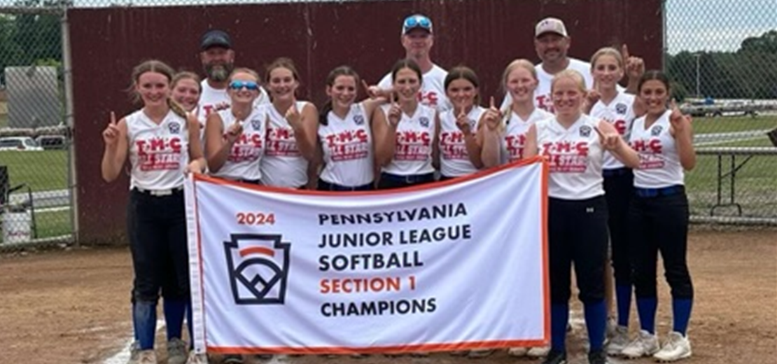 Titusville/Mid-East/Cochranton - Junior League Softball Section 1 Champions - Finish 2nd in PA!