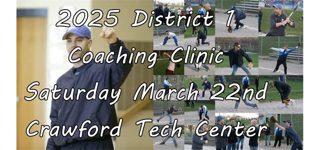 District 1 Coaching Clinic