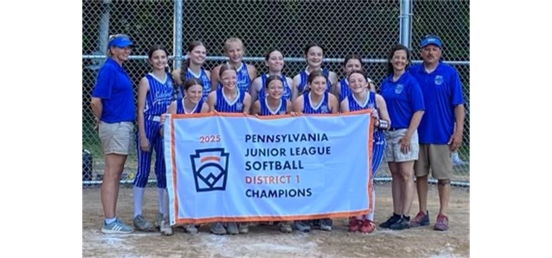 Junior League Softball Champions
