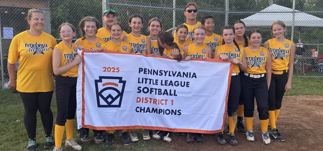 District 1 Little League Softball Champions