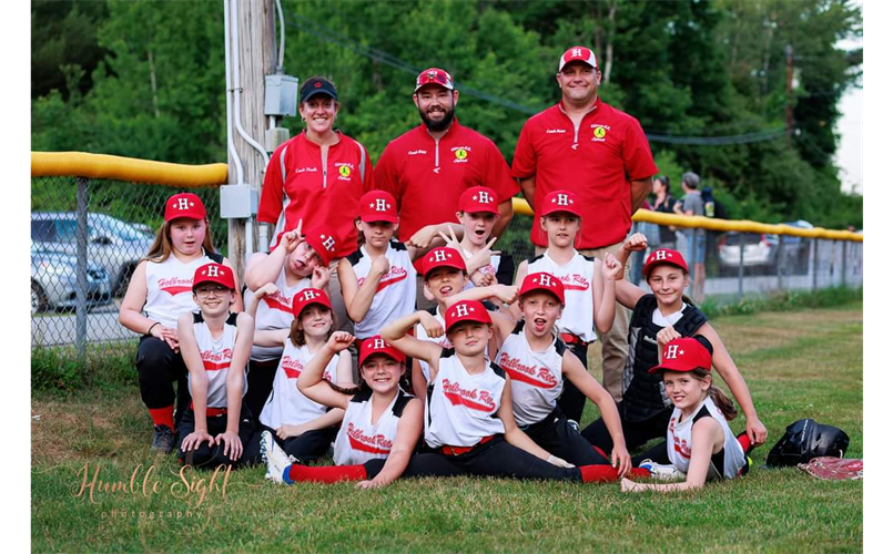 2022 Softball 8-10yo All Star District 3 Runner Up
