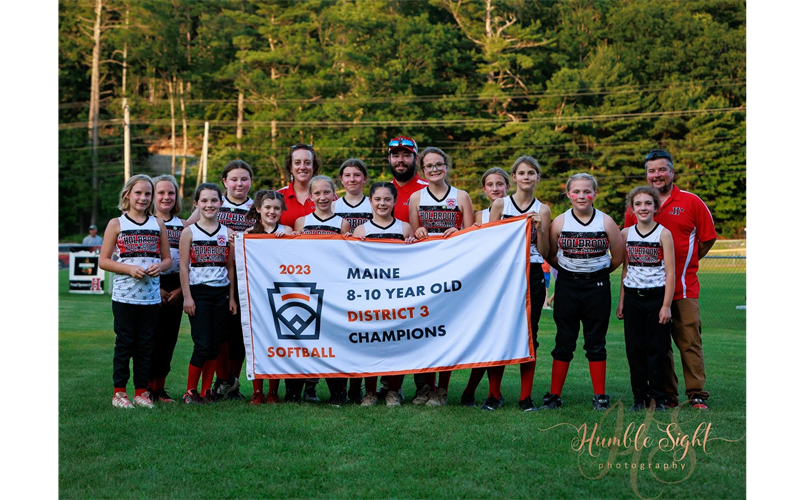 2023 8 - 10 yo Maine District 3 Champions 