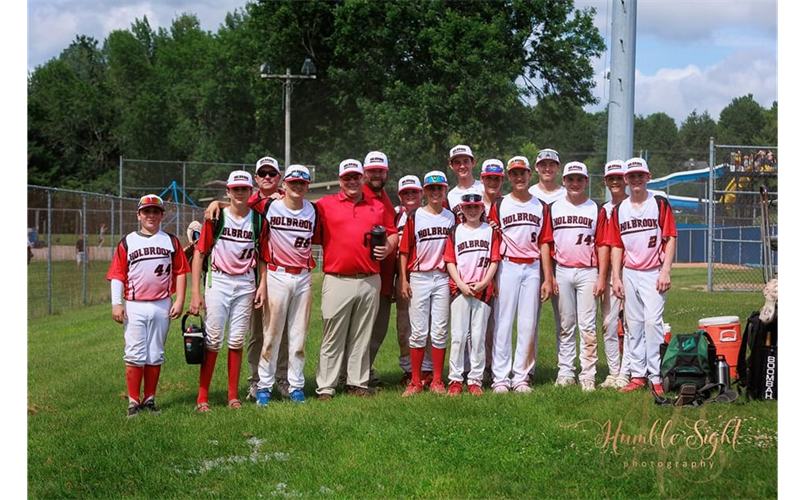 Maine District Three Little League Runner Up