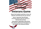 Boyne City Football Veterans Game