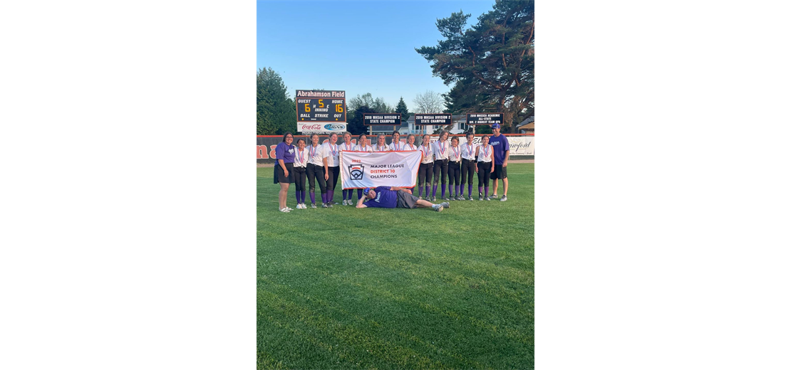 Gladstone Little League Major Girls