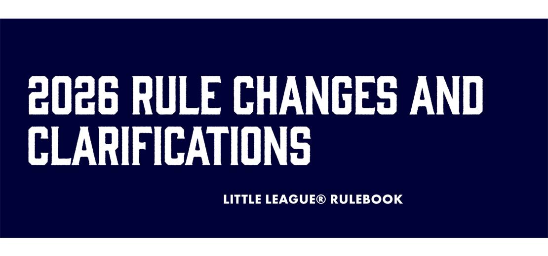 Rule Changes