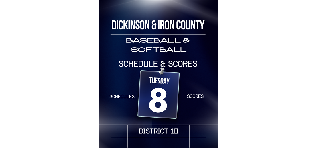 Dickinson & Iron County Schedules & Scores