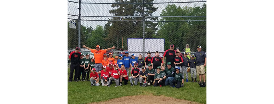 Pioneer Little League In/Out game