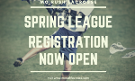 Spring League Registration Opens