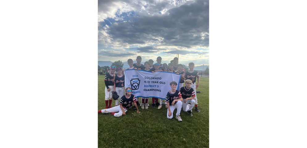 2024 9-11 D5 Champs - Ken Caryl Little League