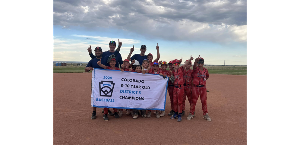 2024 D5 8-10 Champs - Colorado Springs Little League