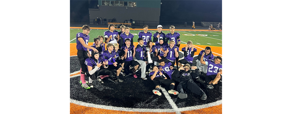 AYFL Seniors Superbowl Victory