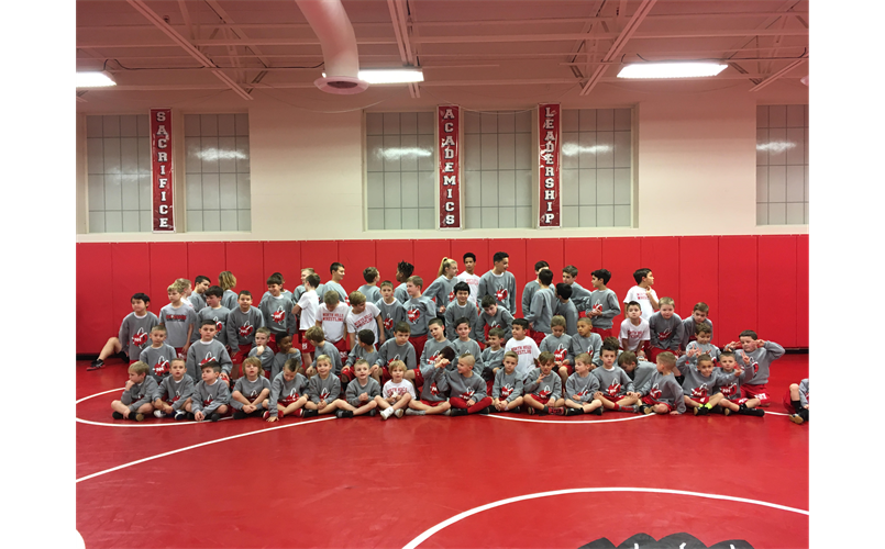 2019-2020 NH Youth Wrestling Team