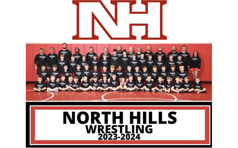 2023-24 NH Youth Wrestling Team